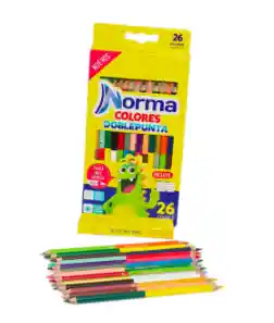 Norma Colores Doblepunta 13 X 26