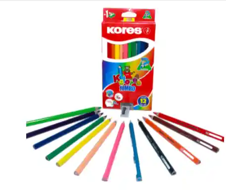 Kores Colores Jumbo X 12