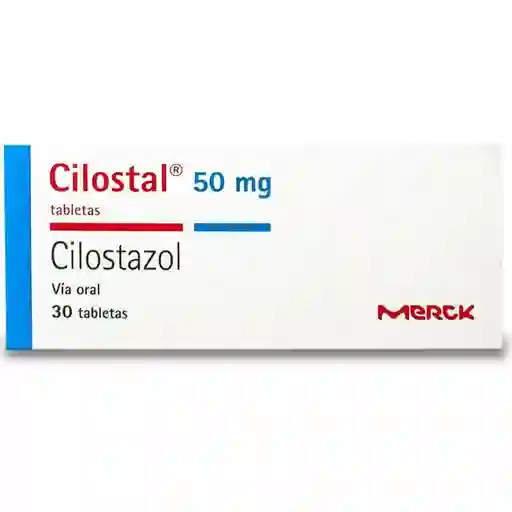Cilostal (50 mg) 30 Tabletas