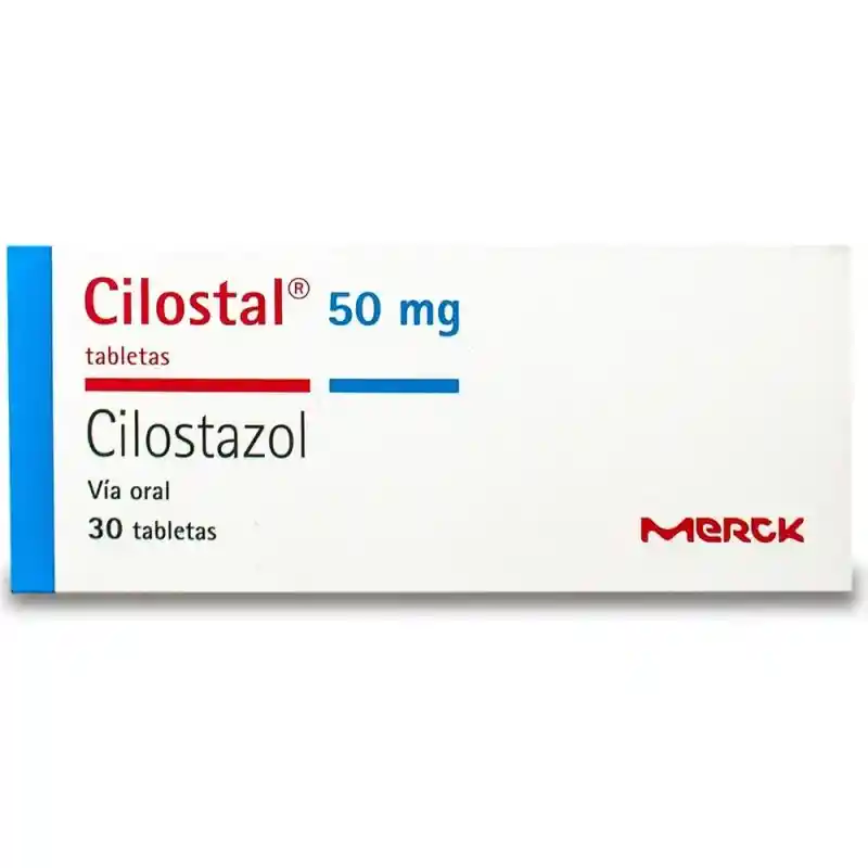Cilostal (50 mg) 30 Tabletas