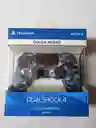 Control Inalambrico Ps4 Militar Azul