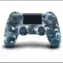 Control Inalambrico Ps4 Militar Azul