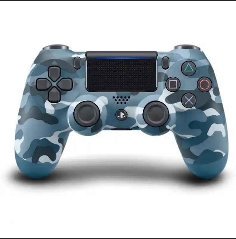 Control Inalambrico Ps4 Militar Azul