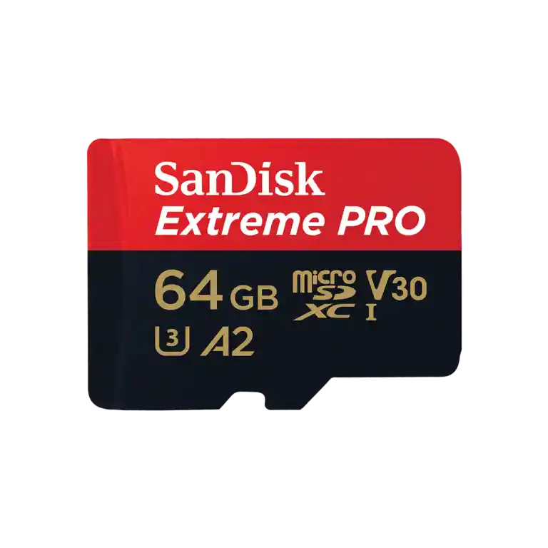 Sandisk Micro Sd Extreme Pro 64 Gb