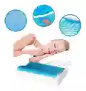 Almohada De Gel Ortopédica Cool Pillow Restform Refrescante