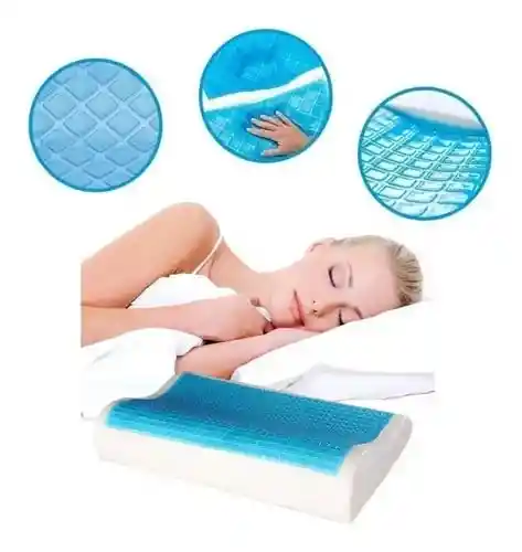 Almohada De Gel Ortopédica Cool Pillow Restform Refrescante