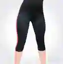 Leggins Deportivo Lycra Pantalón Corto Deporte Mujer Salmon