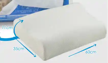 Almohada Ortopédica Cervical Espuma Memory Foam X 2 Unidades