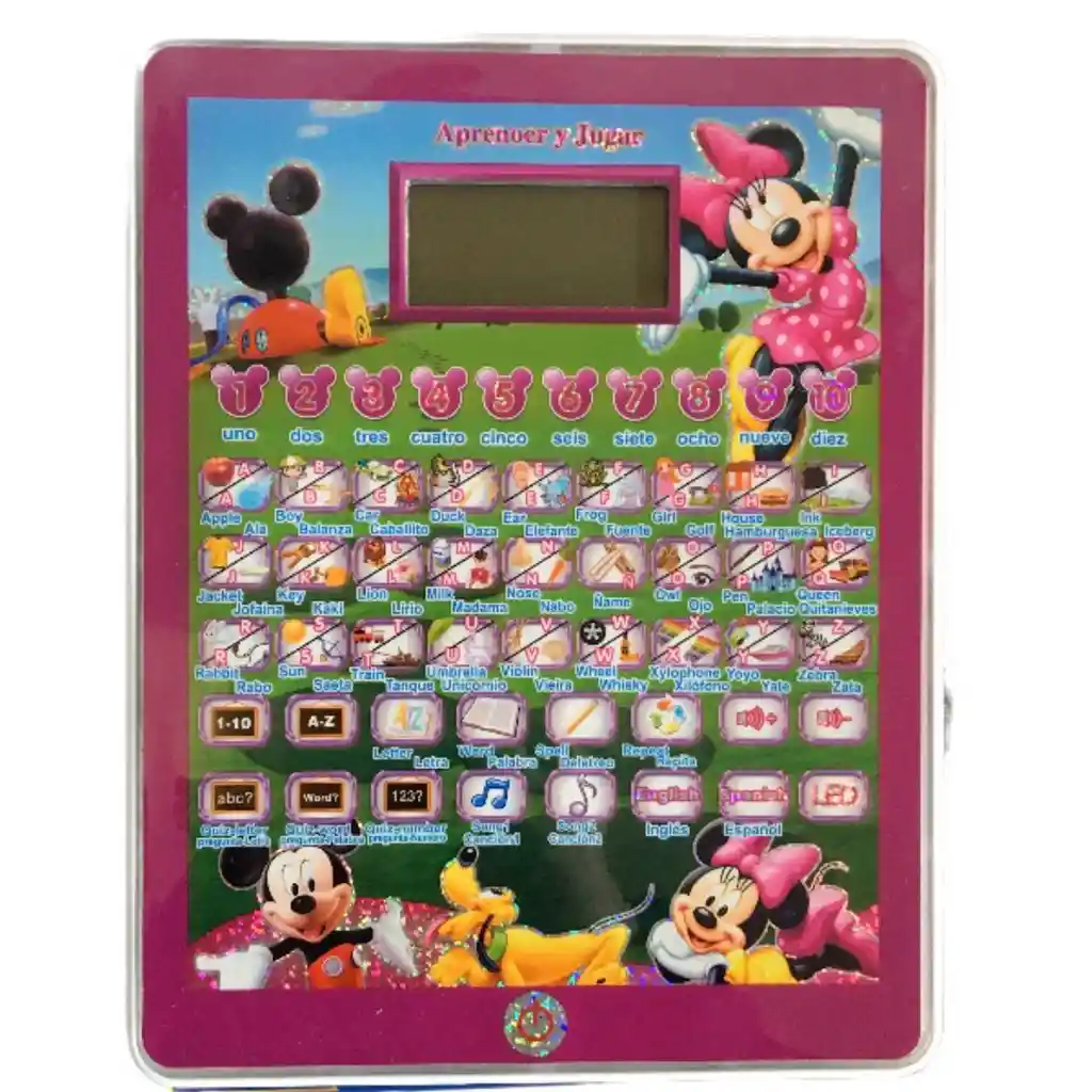 Tablet Didáctica Para Niñas