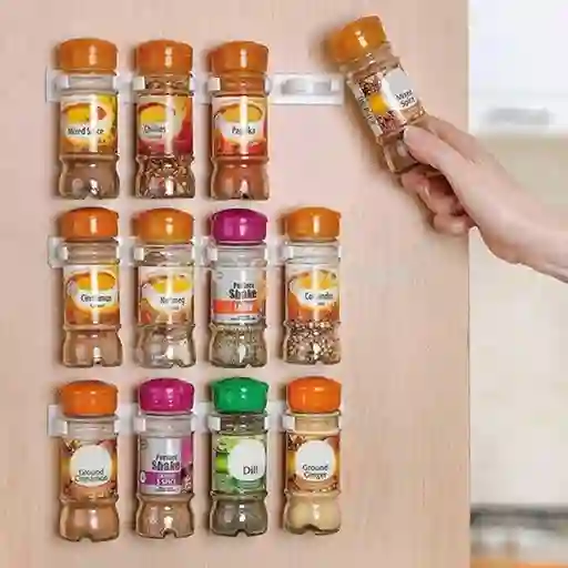 Organizador De Envases Clip Store Fk-21a