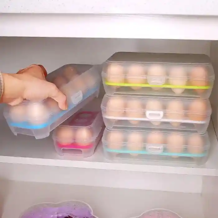 Organizador De Huevos X10