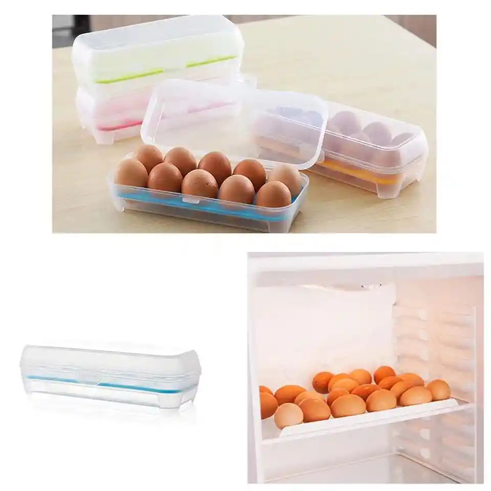 Organizador De Huevos X10