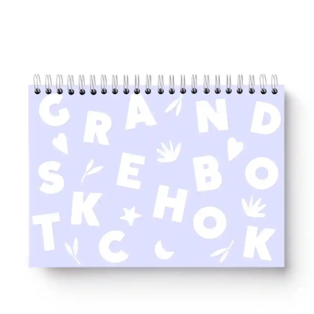 Grand Sketchbook Letter