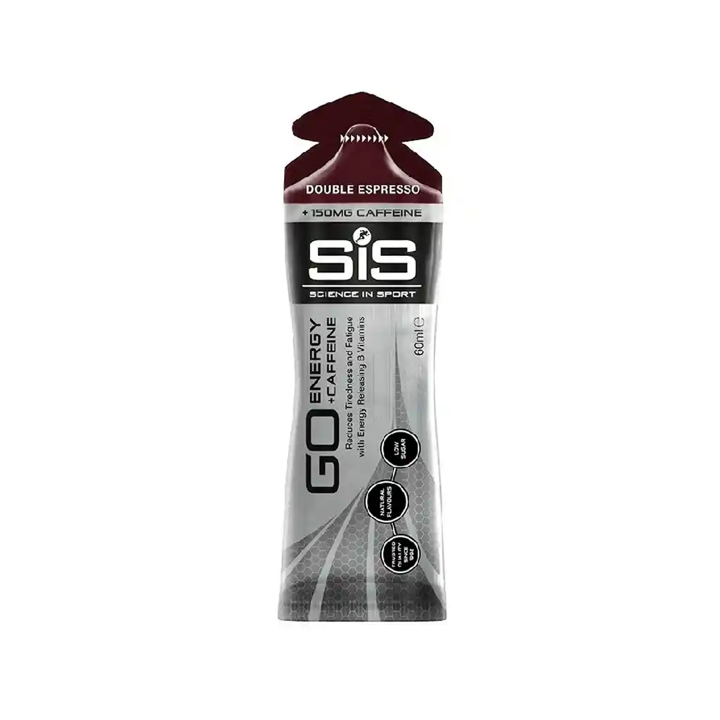 Gel Sis Go Energy + Caffeine Gel Double Espresso