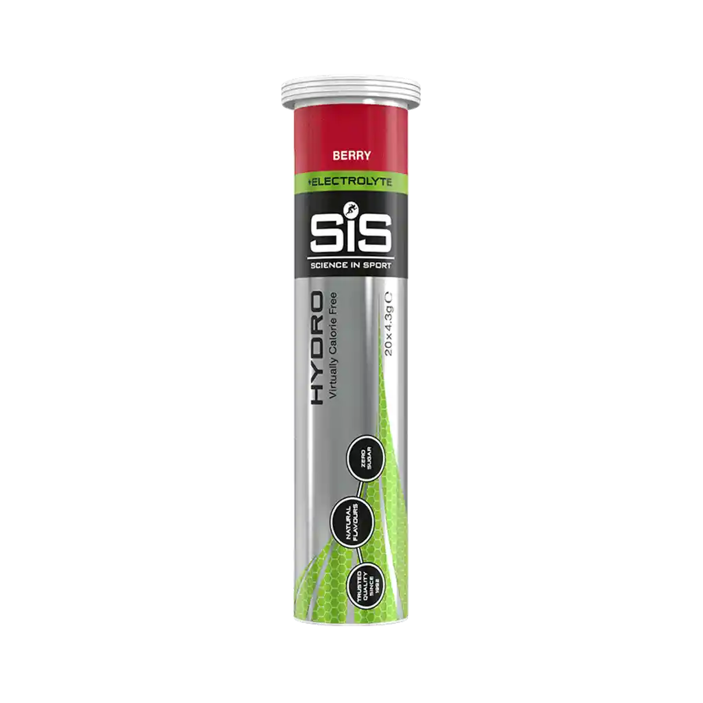 Sis Efervescente Hydro Berry 20 Tablets