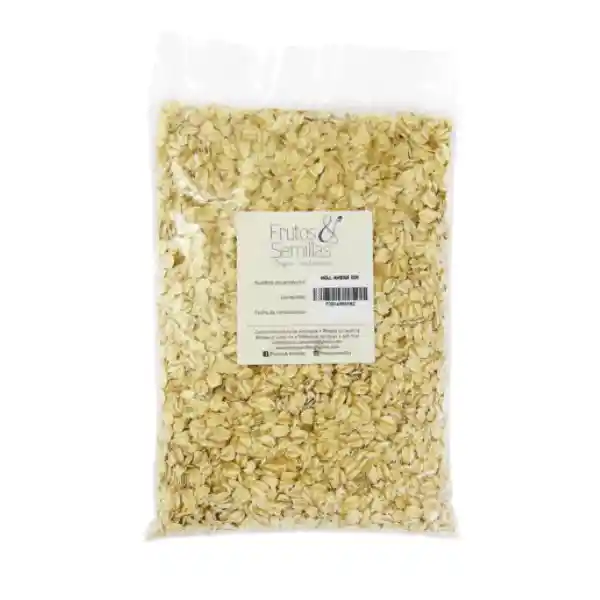 Avena Hojuela Entera 500 Grs – Frutos Y Semillas