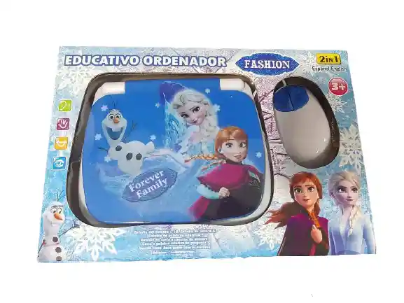 Frozen Computador Didactico Personajes. *