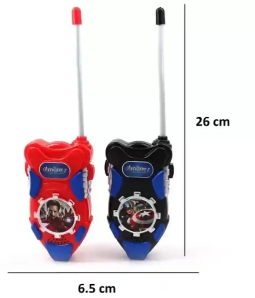 Juguete Walkie-talkie. Para Niños