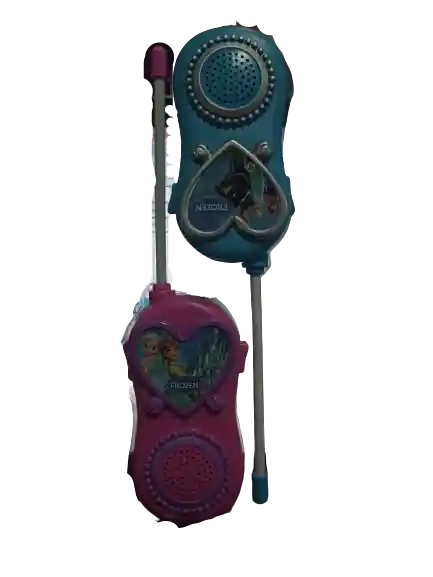 Juguete Walkie-talkie Para Niñas