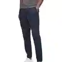 Talla M O L - Jogger Masculino Calvin Klein Solid Stretch Twill Navy