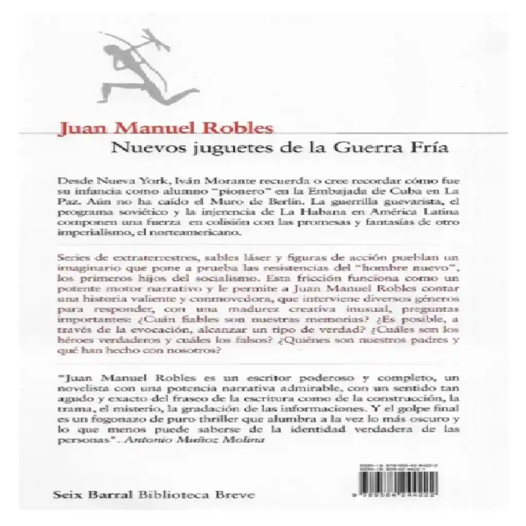 Libro Nuevos Juguetes De La Guerra Fría