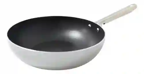 Ilko Wok 28 Silver
