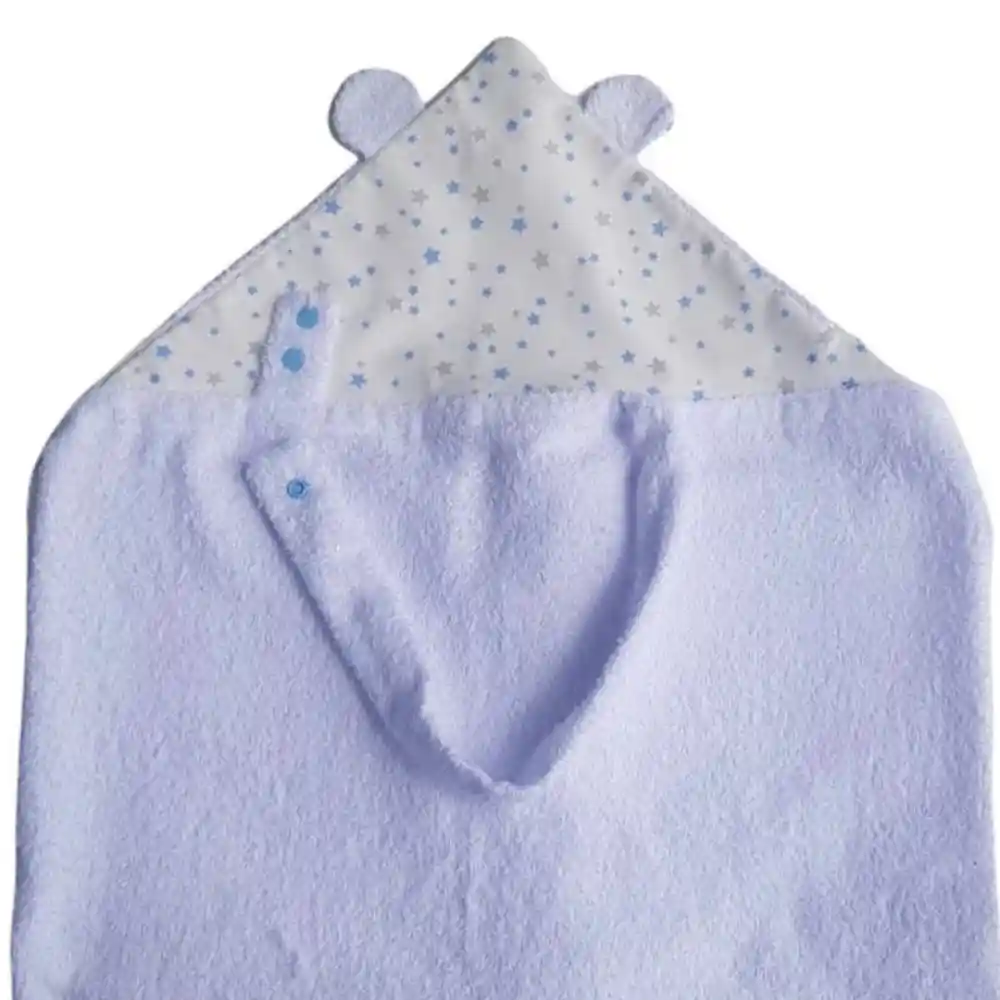Toalla Delantal Con Capota Para Bebé Niño
