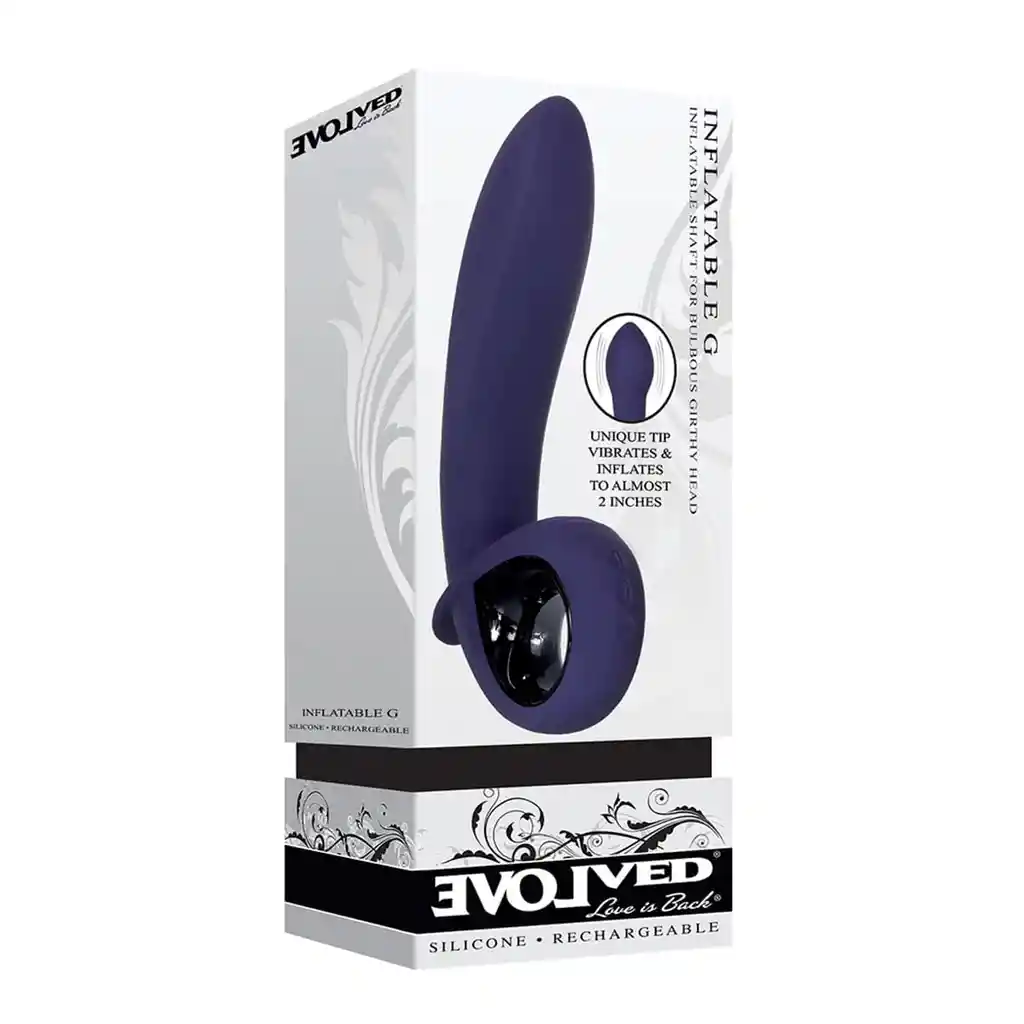 Vibrador Inflable