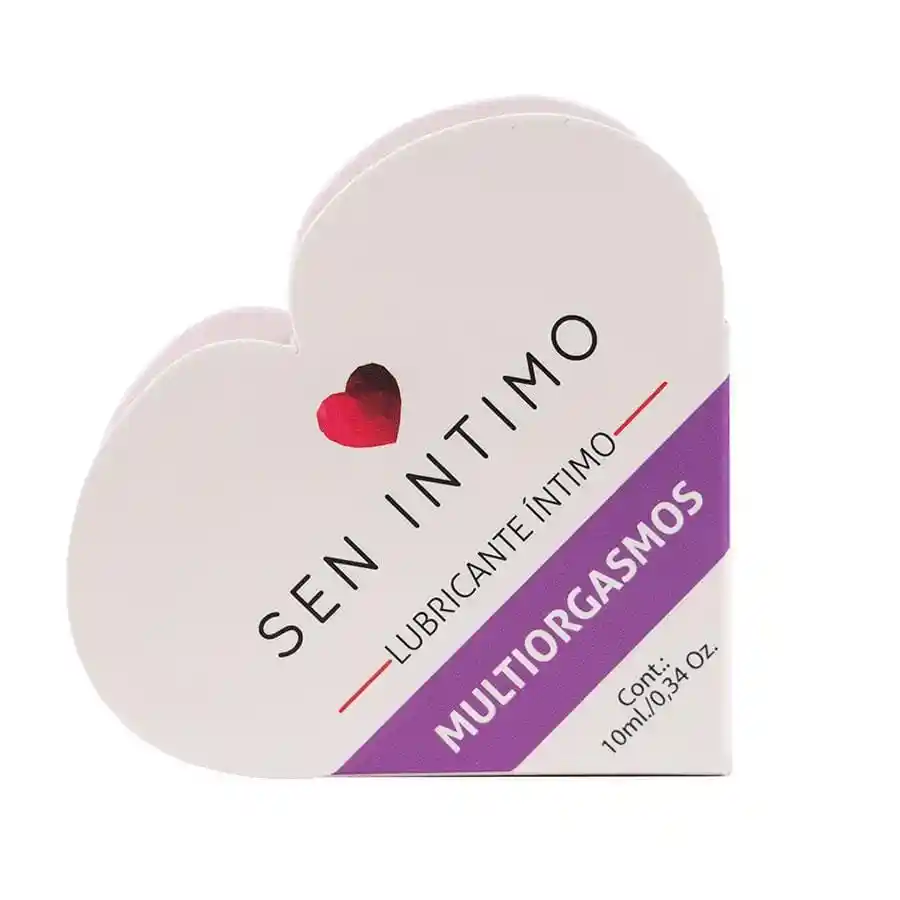 Lubricante Íntimo Multiorgasmos Sen Intimo 10ml