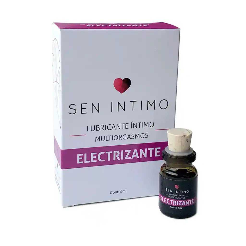  Lubricante Sen Intimo Multiorgasmos Efecto Electrizante 5Ml 