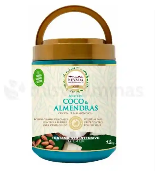 Nevada Tratamiento Intensivo Aceite De Coo Y Almendras