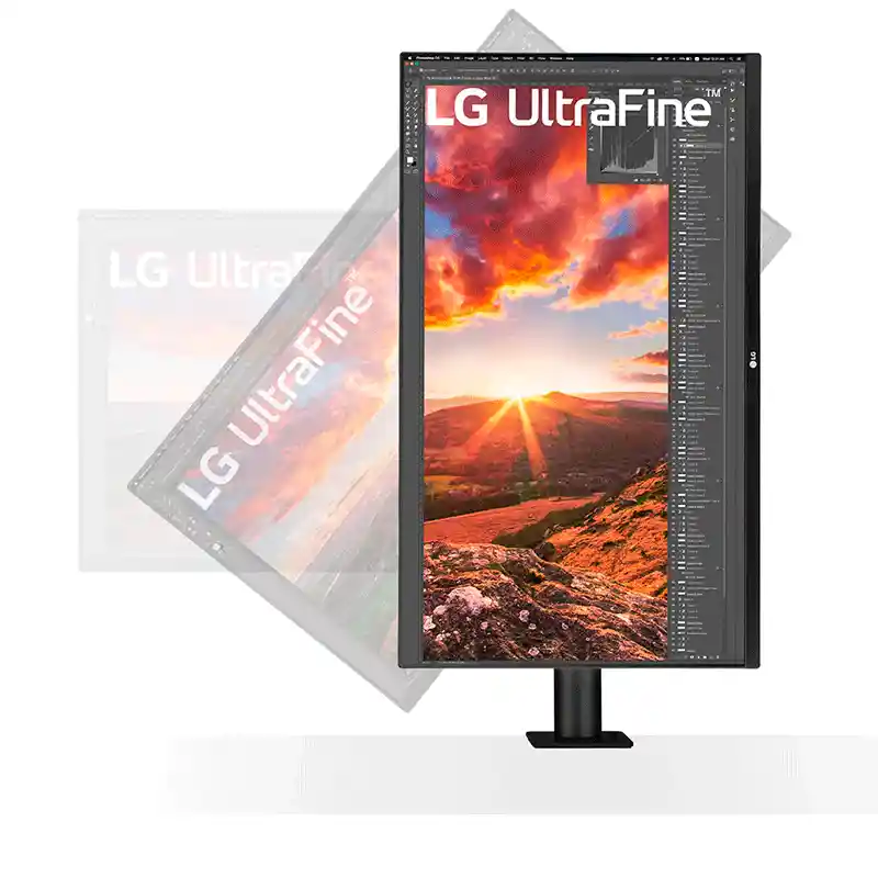 Lg Monitor27" Ultrafine 27Qn880-B Ips Qhd 5Ms (Gtg) 75Hz