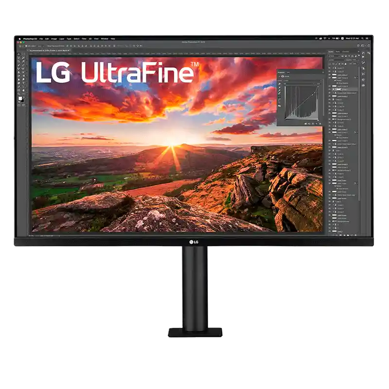 Lg Monitor27" Ultrafine 27Qn880-B Ips Qhd 5Ms (Gtg) 75Hz