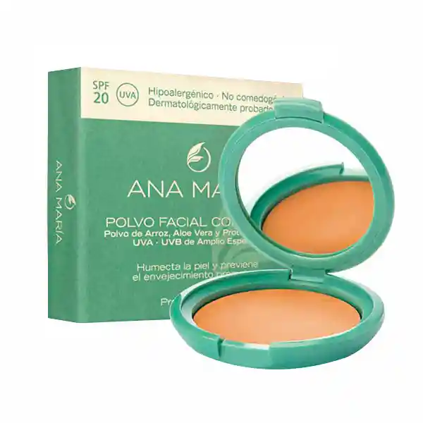 Ana Maria Polvo Facial Compacto N.13 Arena X 15G