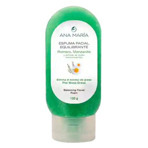 Ana Maria Espuma Facial Equilibrante X 120 Gr