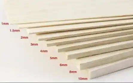 Lamina Balsa 3x50mm