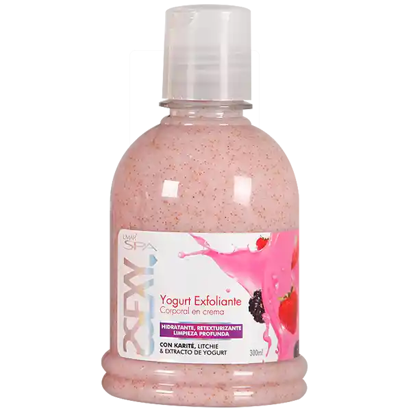 l mar exFoliante de yogurt rojo x 300gr