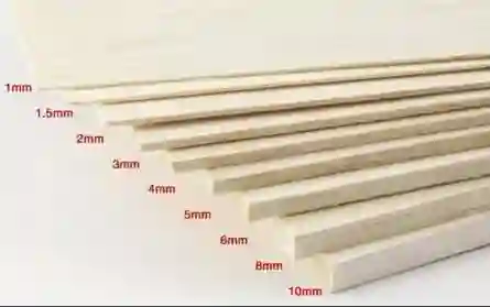 Lamina Balsa 3x20mm