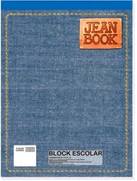 Block Cuadriculado Tamaño Carta X70 Hojas Jean Book