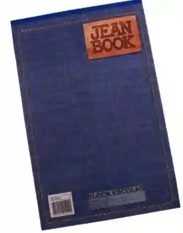 Block Blanco Tamaño Oficio X70 Hojas Jean Book