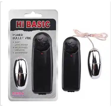 Huevo Vibrador Power Bullet