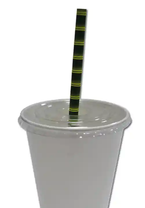 Tapa Pitillo Vaso 16 Oz