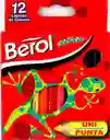 Color Colores Berol Recreo Unipunta Corto Caja X 12 Unidades