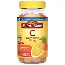 Gomas Vitamina C Nature Made 1000 Mcg | 100 Cápsulas