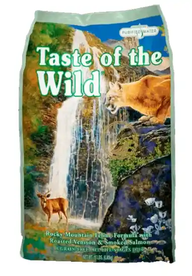 Taste Of The Wild Rocky Mountain Feline Por 500g