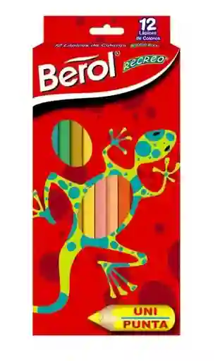 Colores Color Berol Recreo X12 Uni Punta