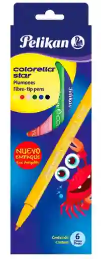 Marcador Plumon Pelikan X6