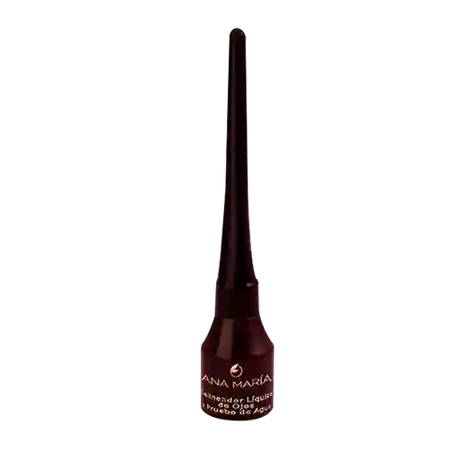 Ana Maria Delineador De Ojos Marron A Prueba De Agua X 3Ml