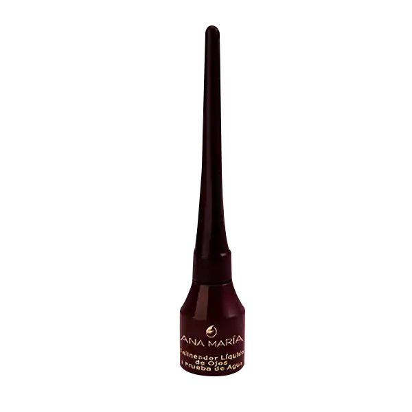 Ana Maria Delineador De Ojos Marron A Prueba De Agua X 3Ml