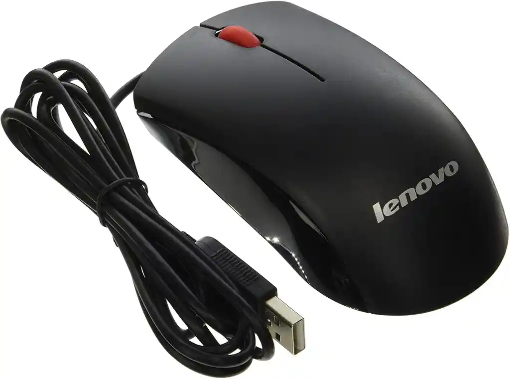 Mouse Negro Usb Lenovo Essential